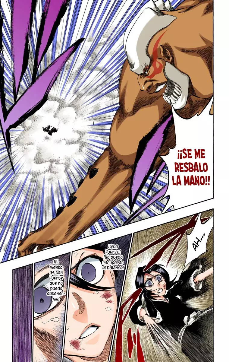Bleach (Color) capítulo 378, página 11