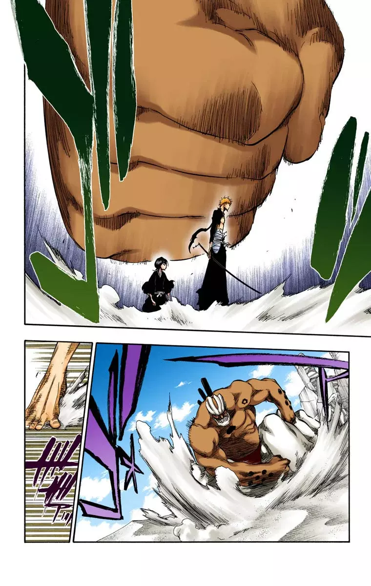 Bleach (Color) capítulo 378, página 18