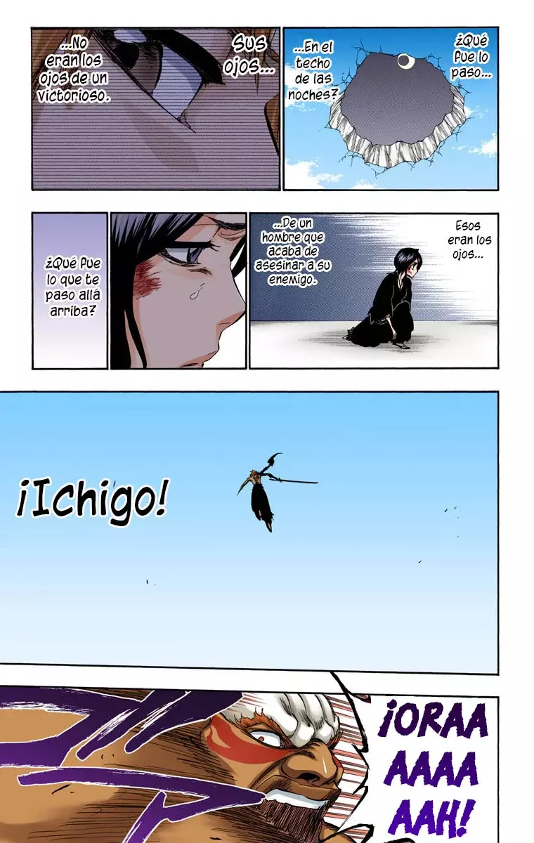 Bleach (Color) capítulo 378, página 21