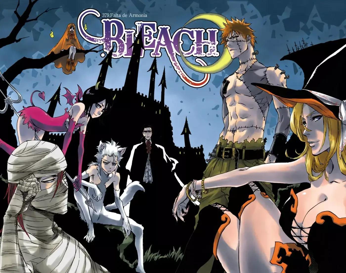 Bleach (Color) capítulo 379, página 3