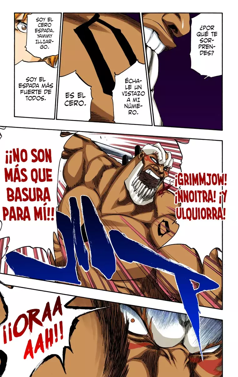 Bleach (Color) capítulo 379, página 11