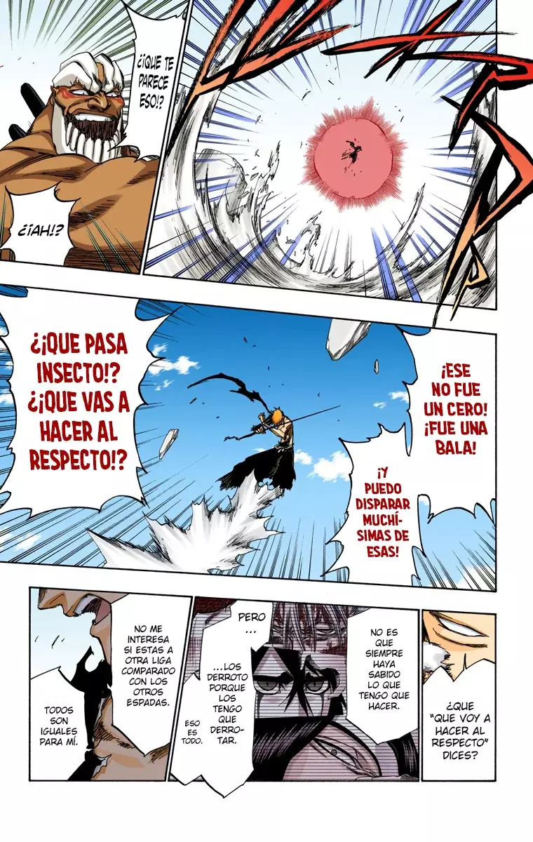 Bleach (Color) capítulo 379, página 13