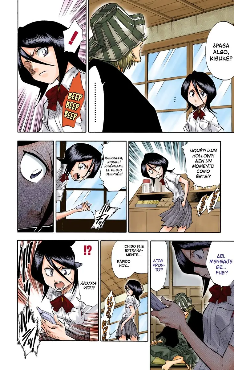 Bleach (Color) capítulo 38, página 3
