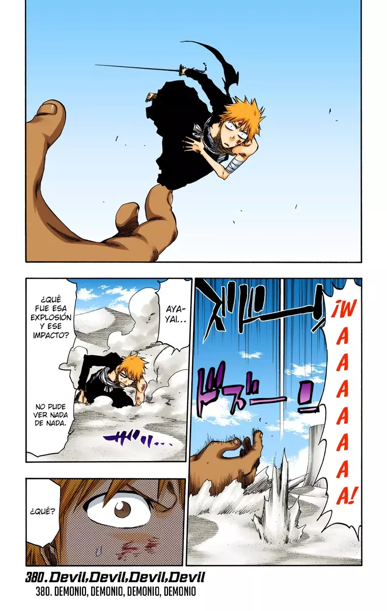Bleach (Color) capítulo 380, página 2