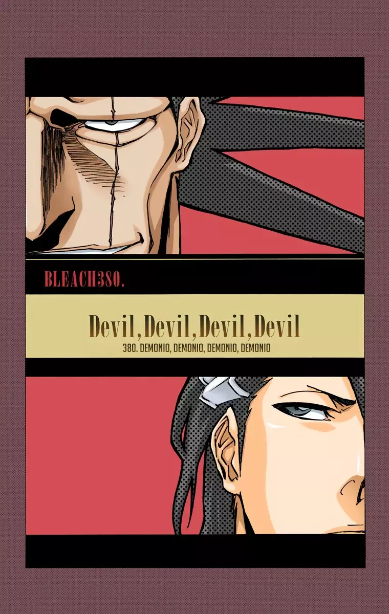 Bleach (Color) capítulo 380, página 4