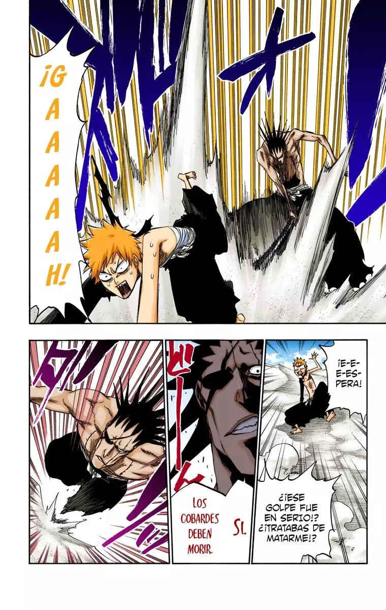 Bleach (Color) capítulo 380, página 7