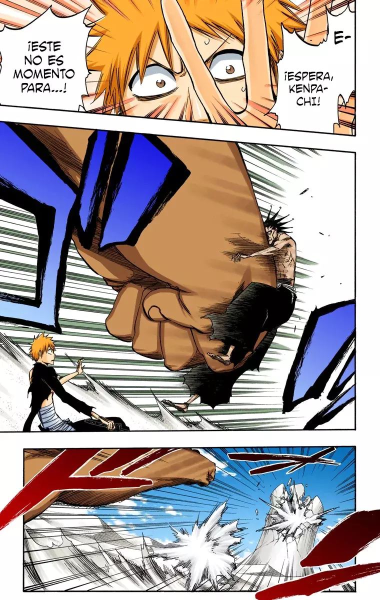 Bleach (Color) capítulo 380, página 8