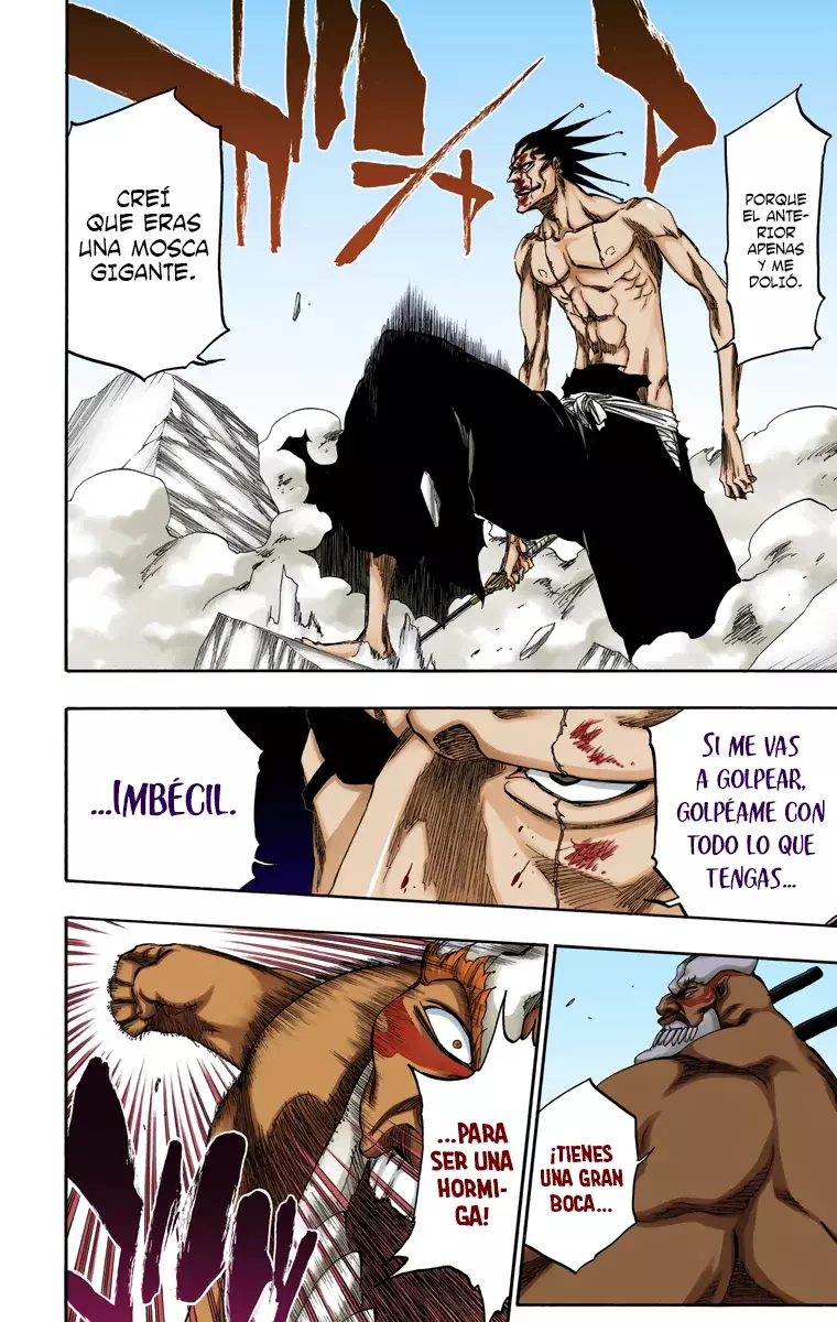 Bleach (Color) capítulo 380, página 11