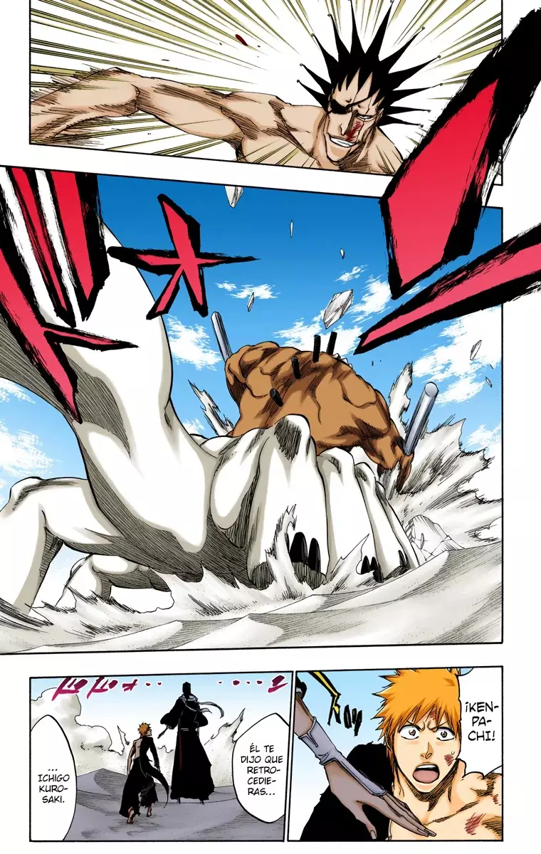 Bleach (Color) capítulo 380, página 12