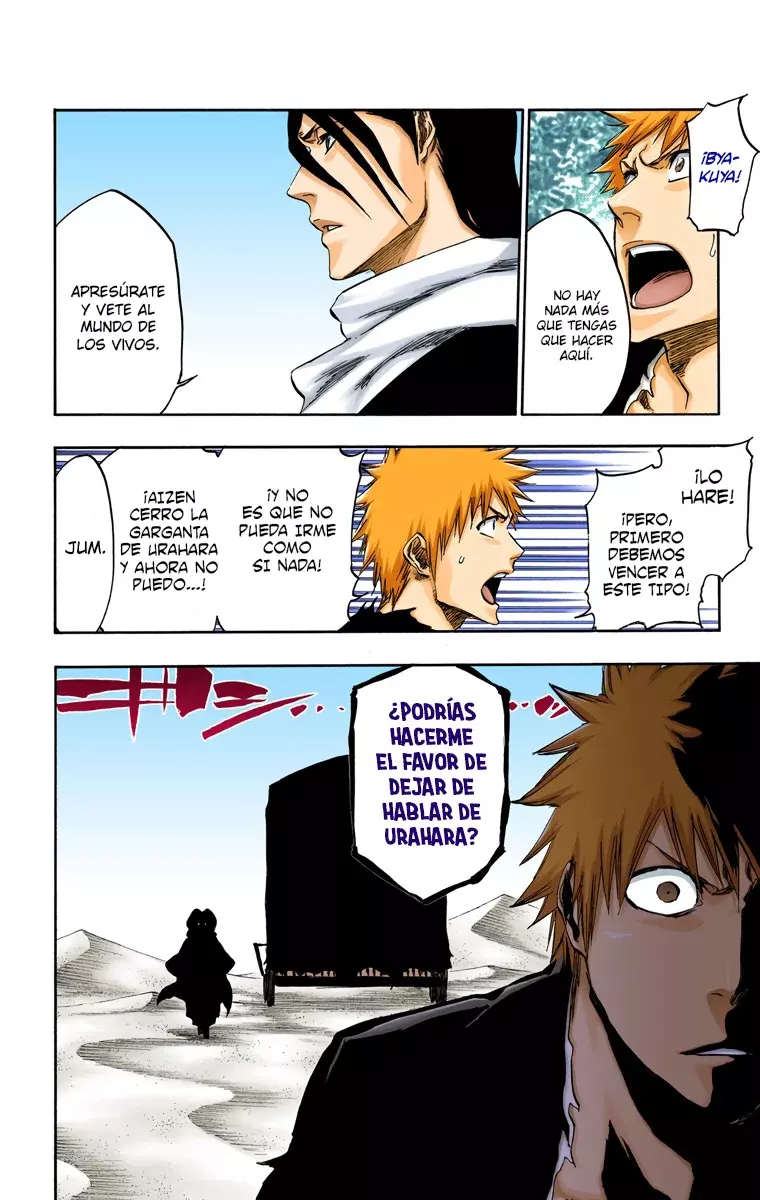 Bleach (Color) capítulo 380, página 13