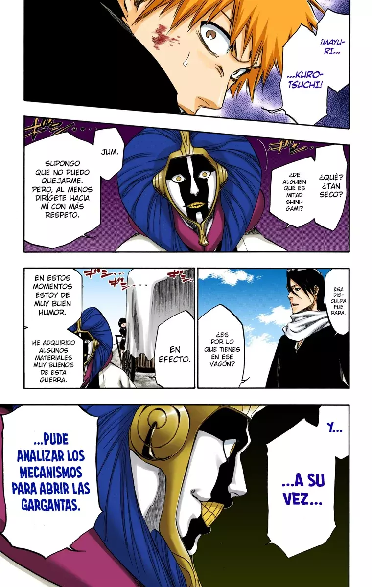 Bleach (Color) capítulo 380, página 14
