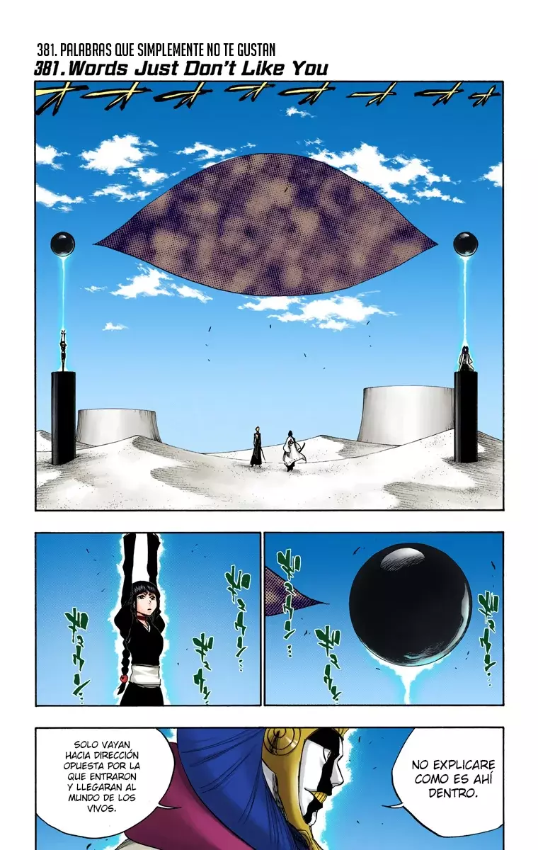 Bleach (Color) capítulo 381, página 2