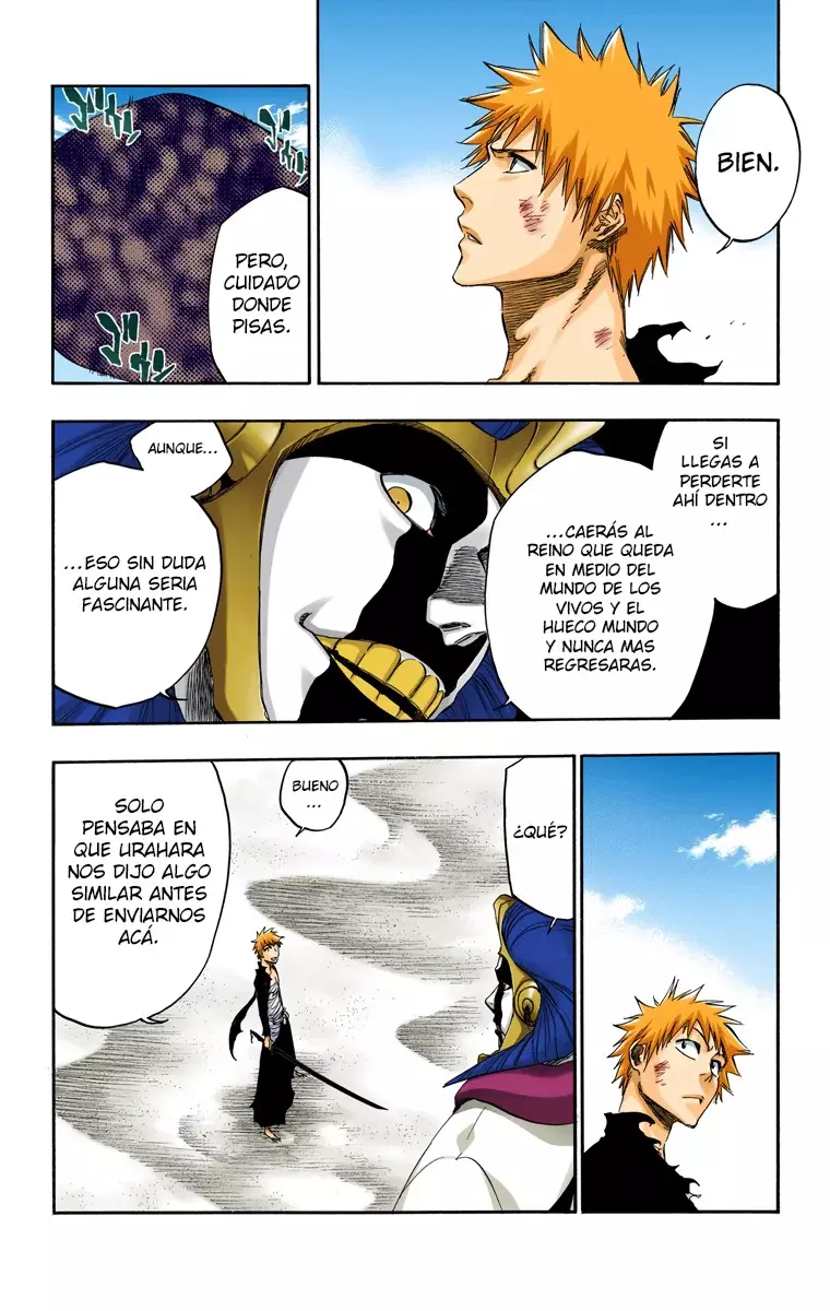 Bleach (Color) capítulo 381, página 3