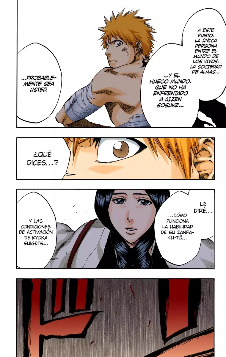 Bleach (Color) capítulo 381, página 9