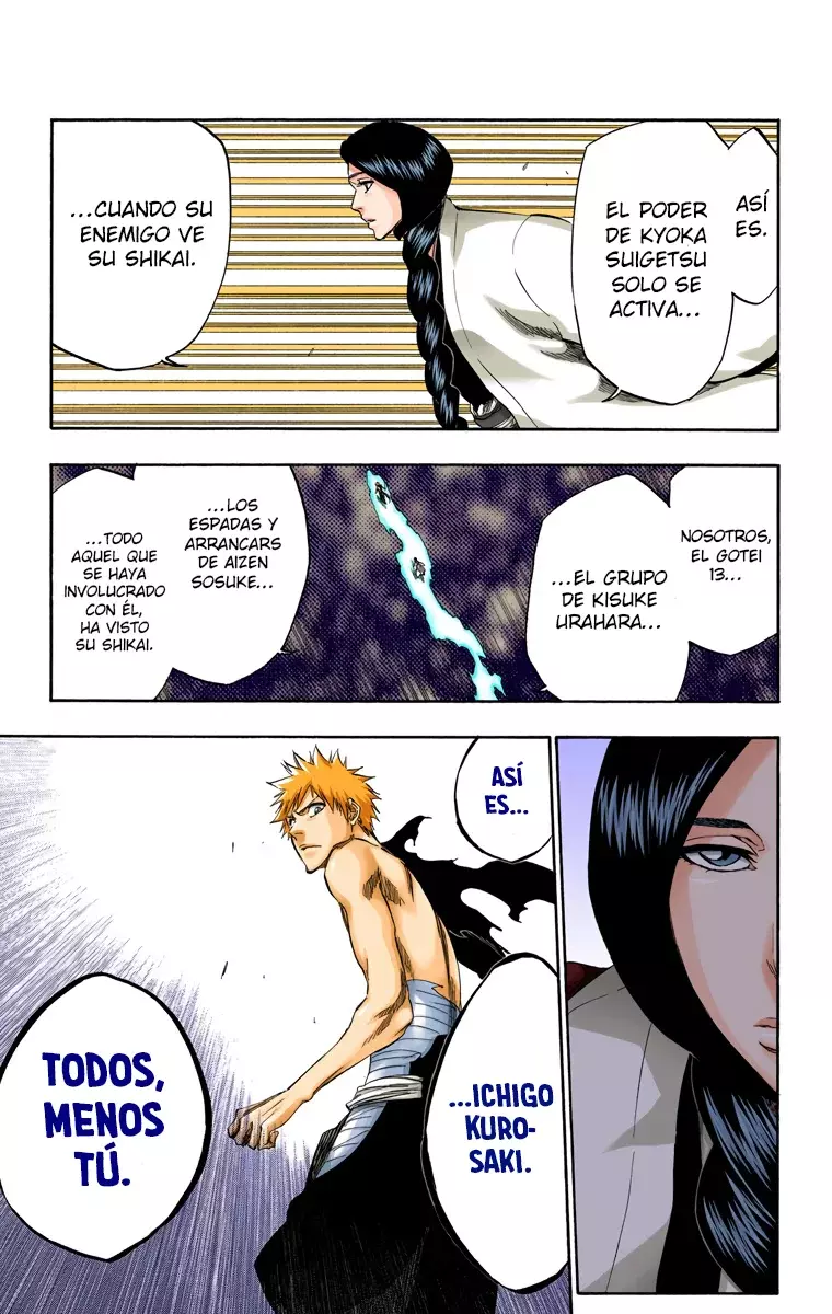 Bleach (Color) capítulo 381, página 16