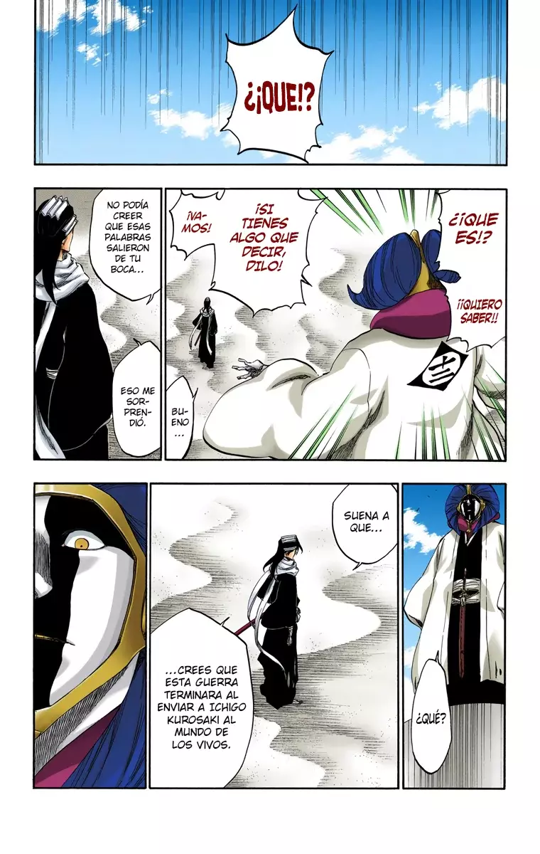 Bleach (Color) capítulo 381, página 18