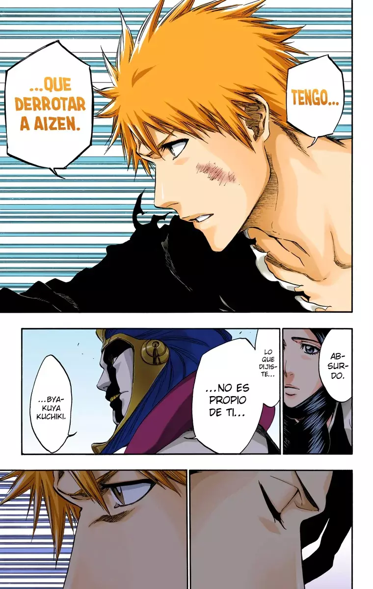 Bleach (Color) capítulo 381, página 20