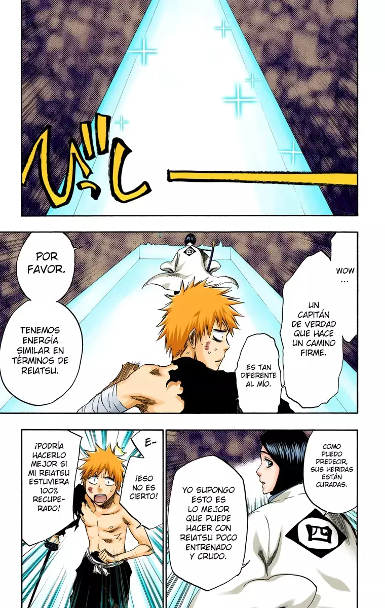 Bleach (Color) capítulo 382, página 4