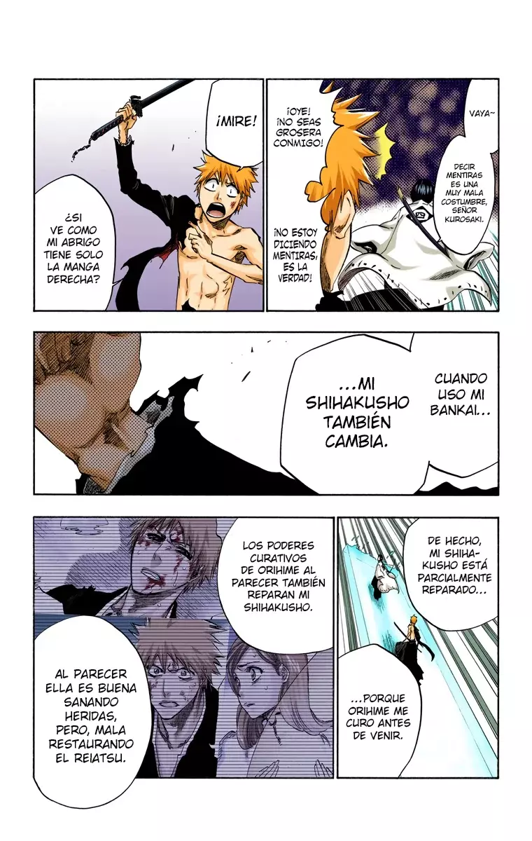 Bleach (Color) capítulo 382, página 5