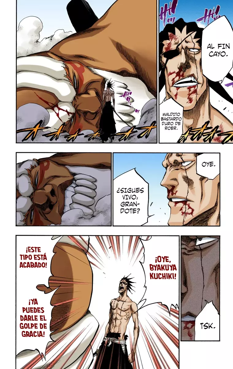 Bleach (Color) capítulo 382, página 11