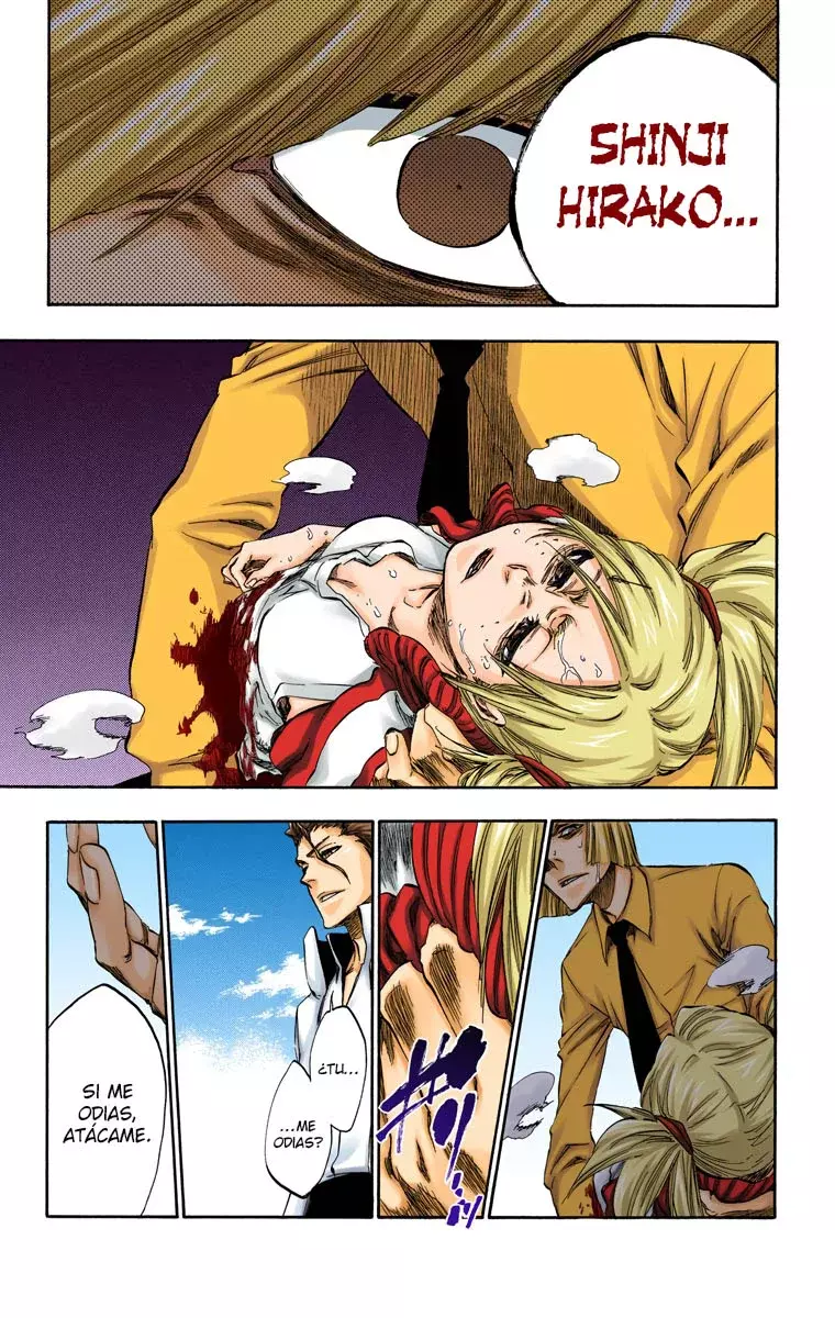 Bleach (Color) capítulo 383, página 12