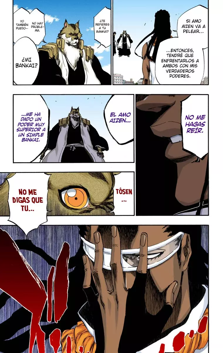 Bleach (Color) capítulo 383, página 18