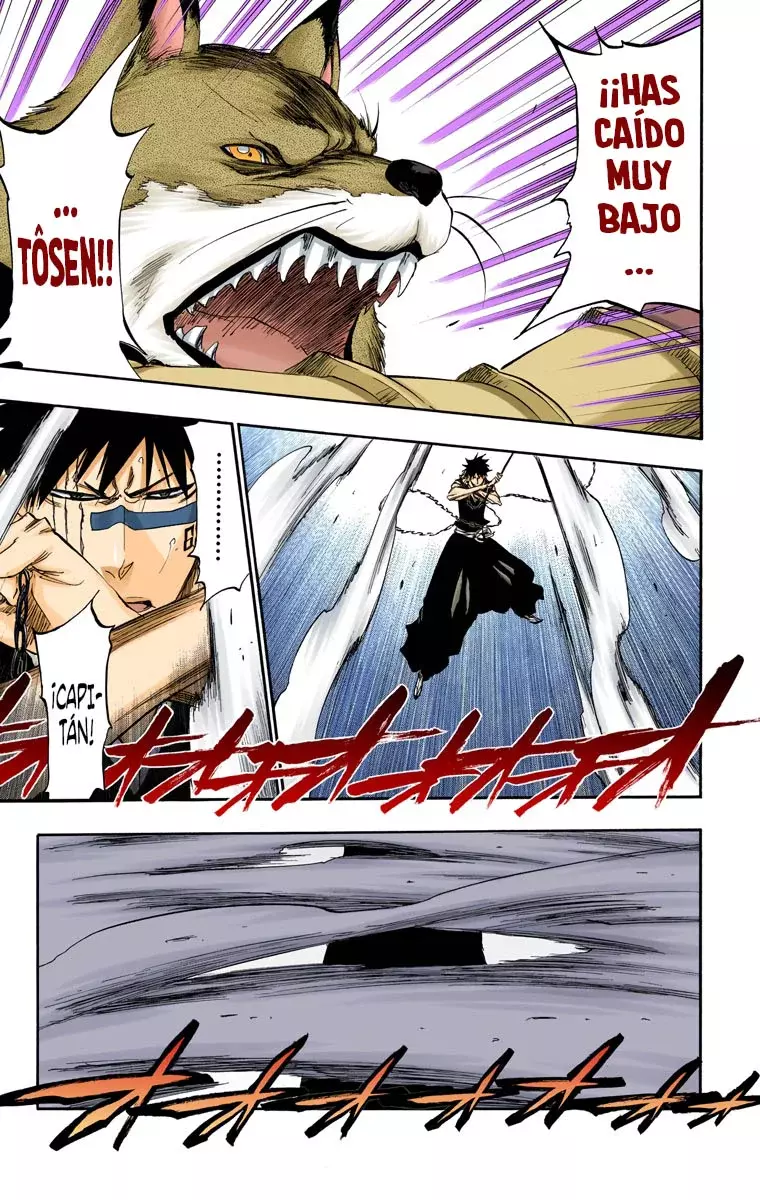 Bleach (Color) capítulo 384, página 4