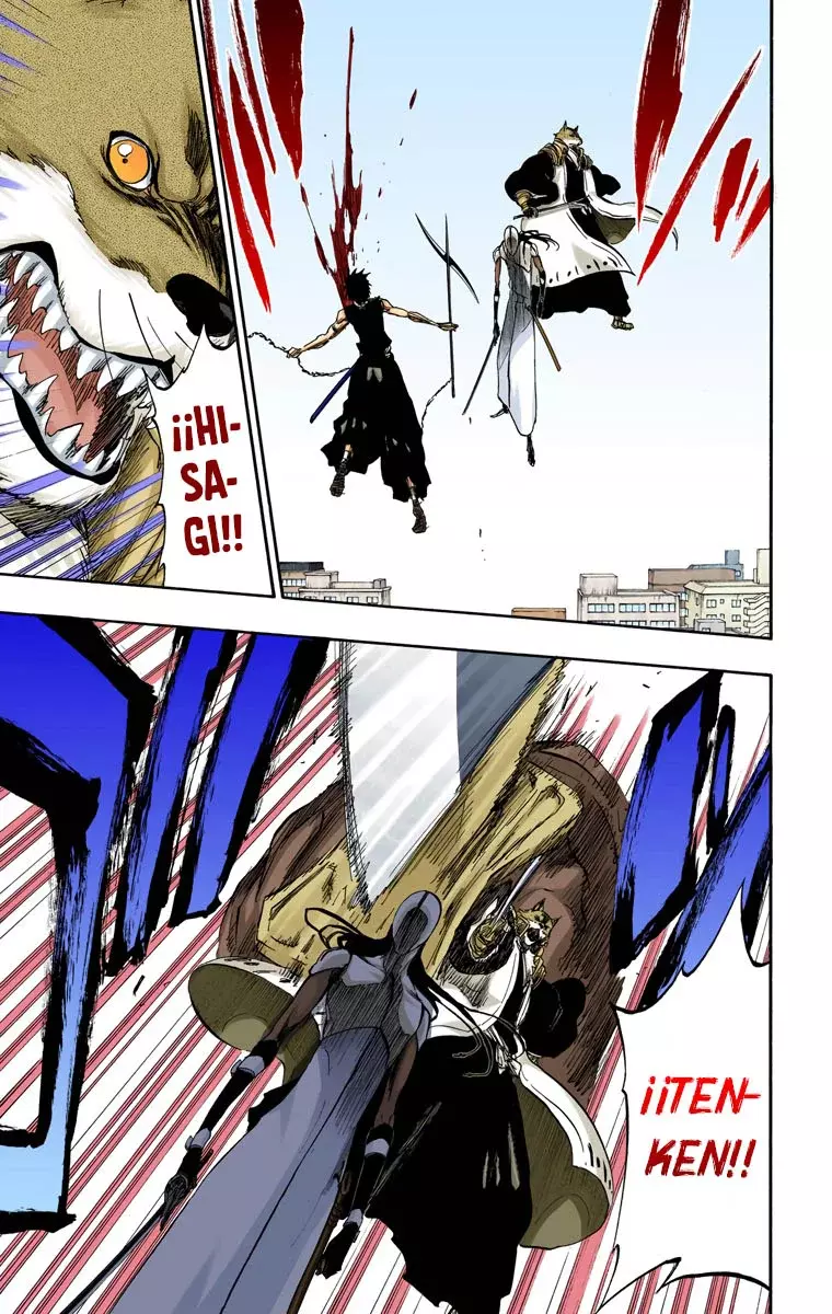 Bleach (Color) capítulo 384, página 8
