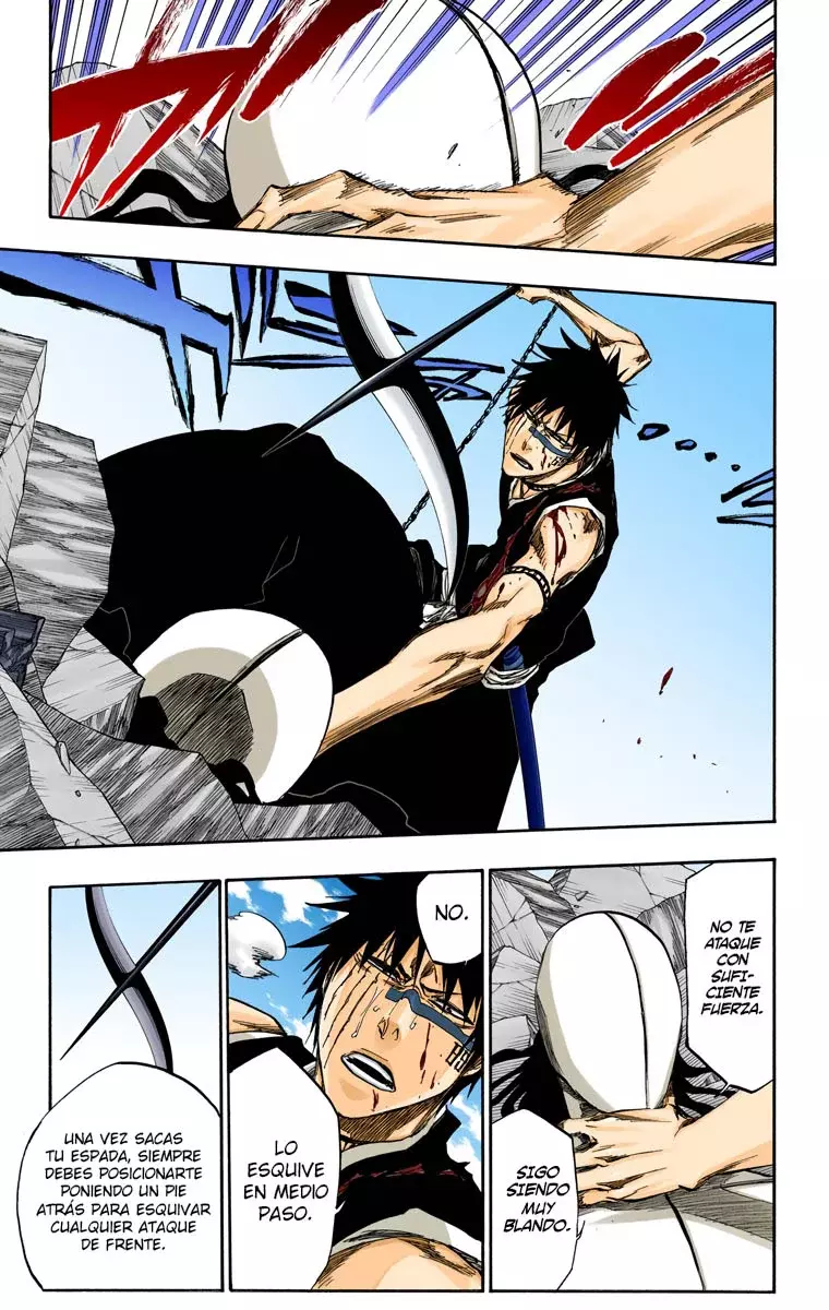 Bleach (Color) capítulo 384, página 14