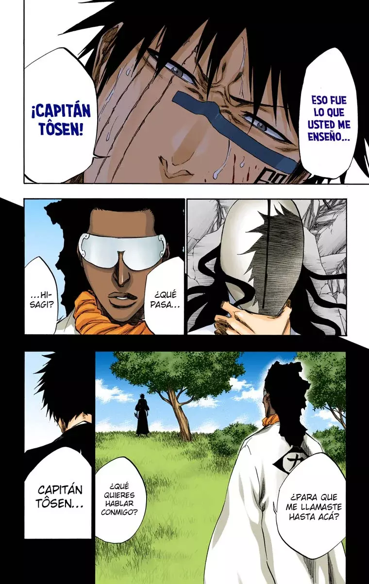 Bleach (Color) capítulo 384, página 15