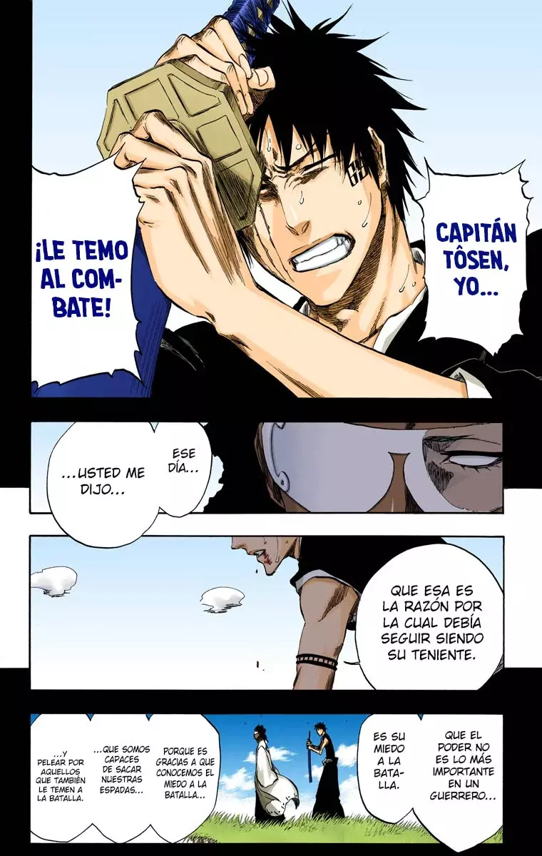 Bleach (Color) capítulo 384, página 17