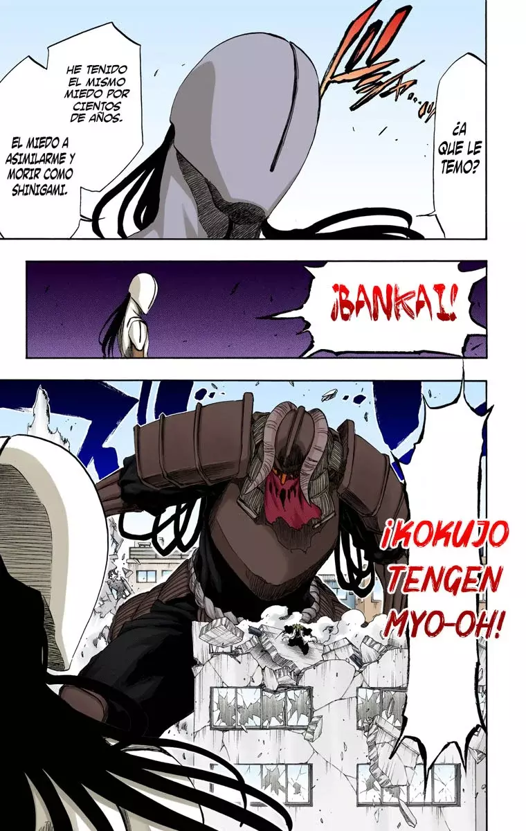 Bleach (Color) capítulo 384, página 20