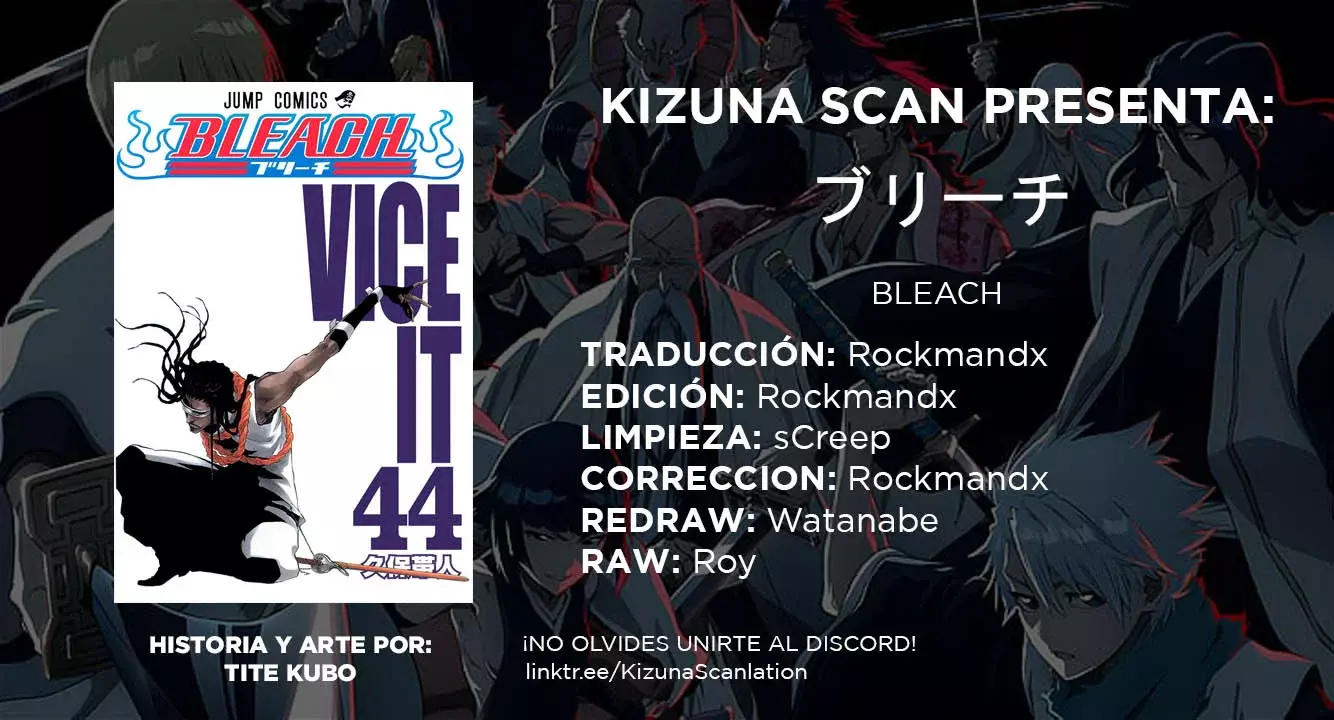 Bleach (Color) capítulo 385, página 1