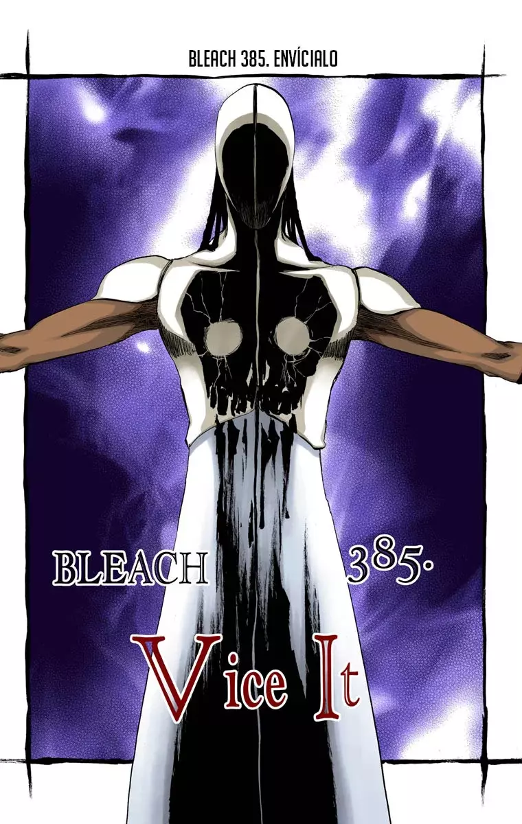 Bleach (Color) capítulo 385, página 4