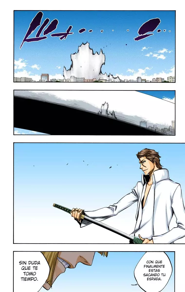 Bleach (Color) capítulo 385, página 5