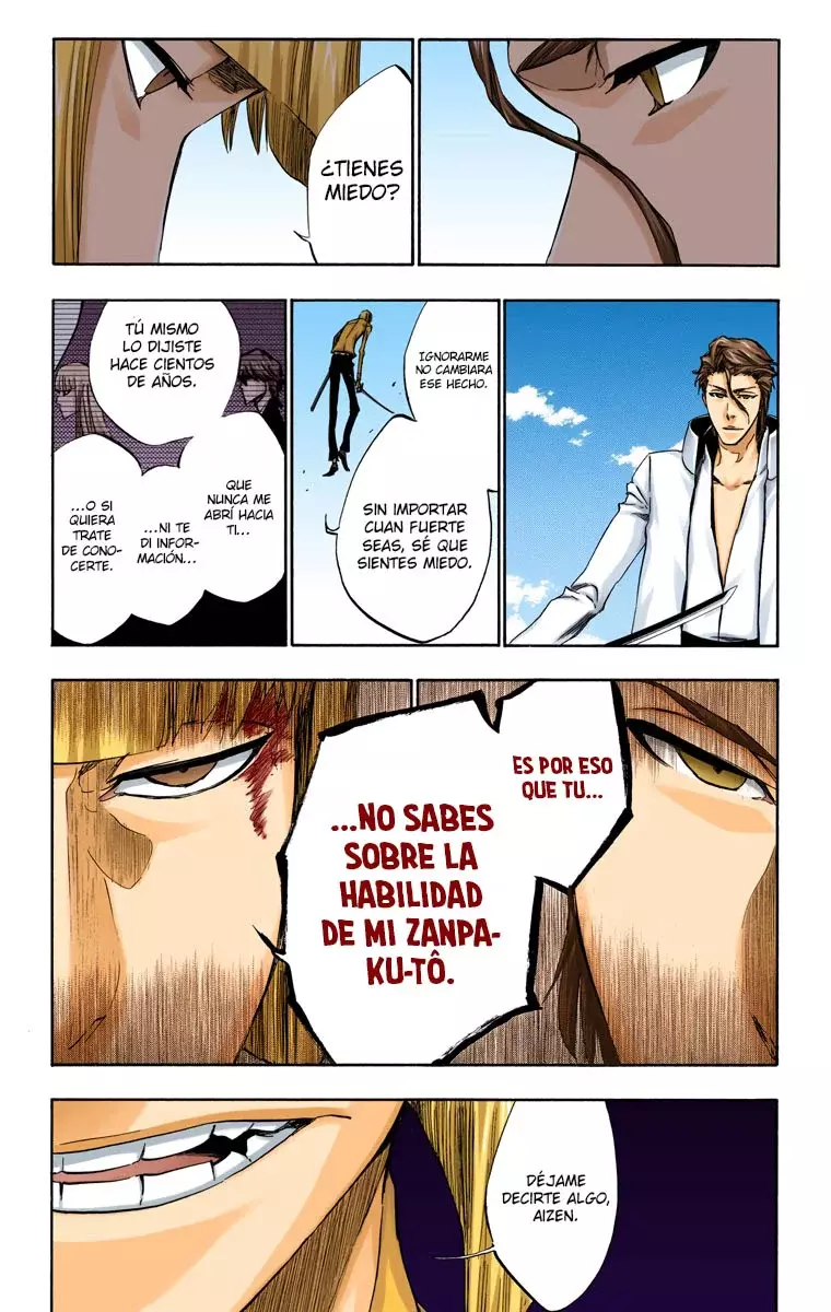 Bleach (Color) capítulo 385, página 6
