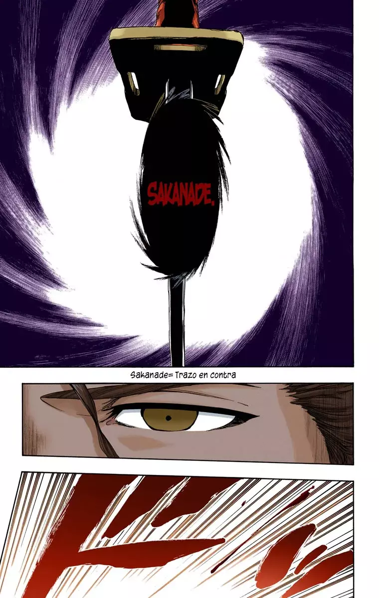 Bleach (Color) capítulo 385, página 8