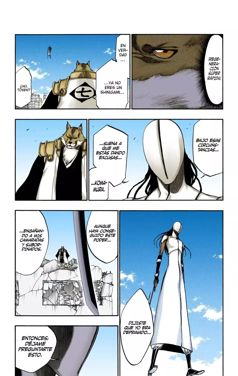 Bleach (Color) capítulo 385, página 12