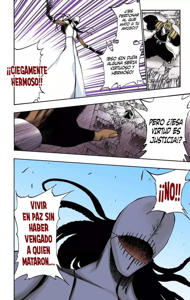 Bleach (Color) capítulo 385, página 15