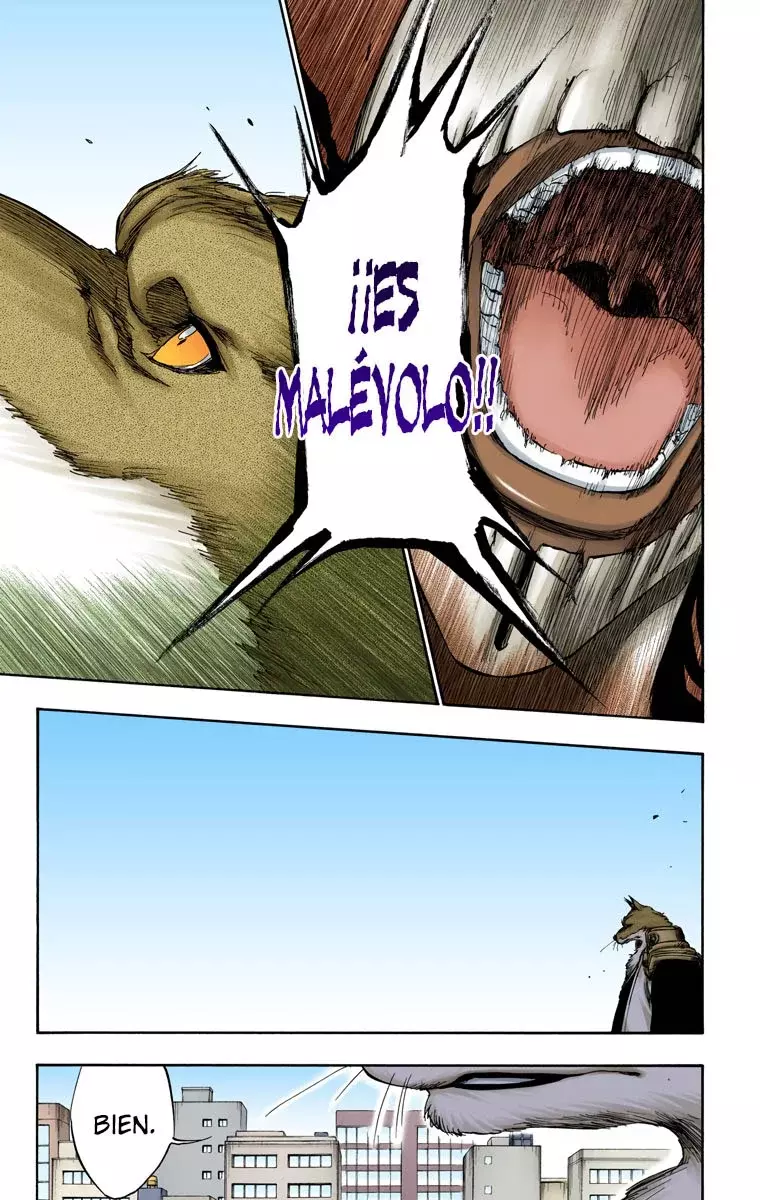 Bleach (Color) capítulo 385, página 16