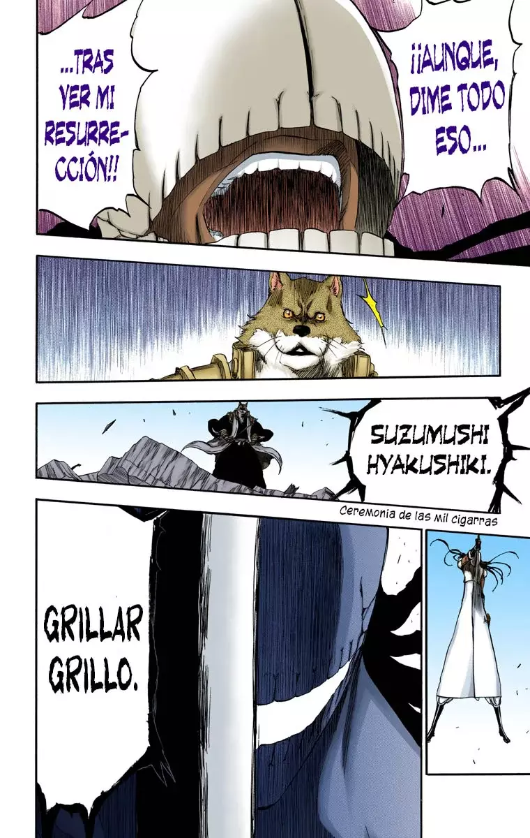 Bleach (Color) capítulo 385, página 19