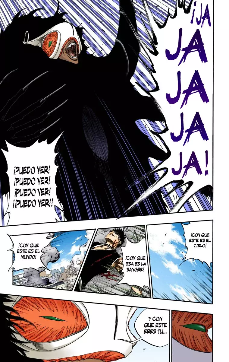 Bleach (Color) capítulo 386, página 6
