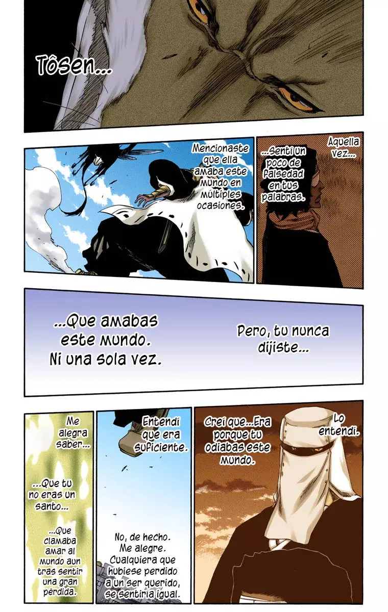 Bleach (Color) capítulo 386, página 10