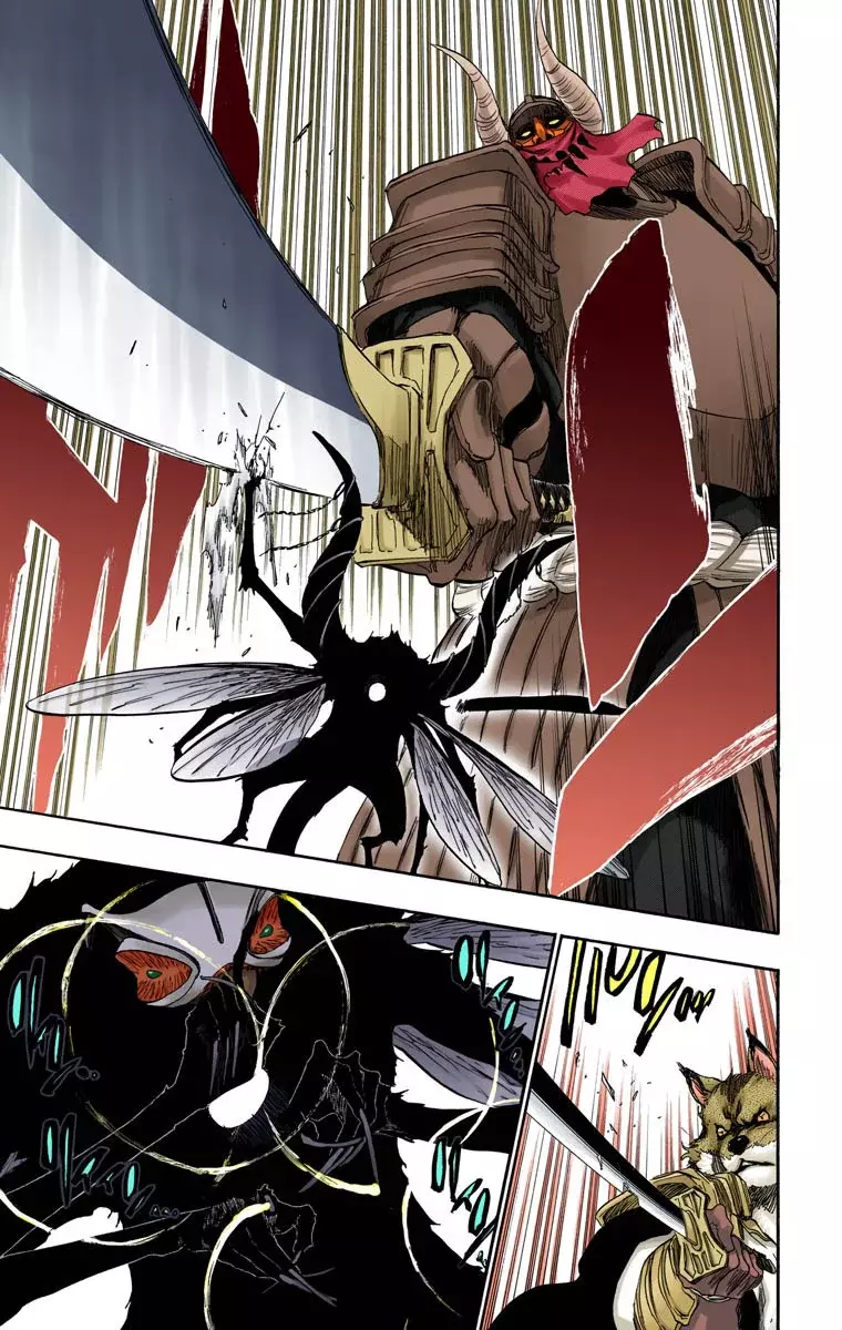 Bleach (Color) capítulo 386, página 12