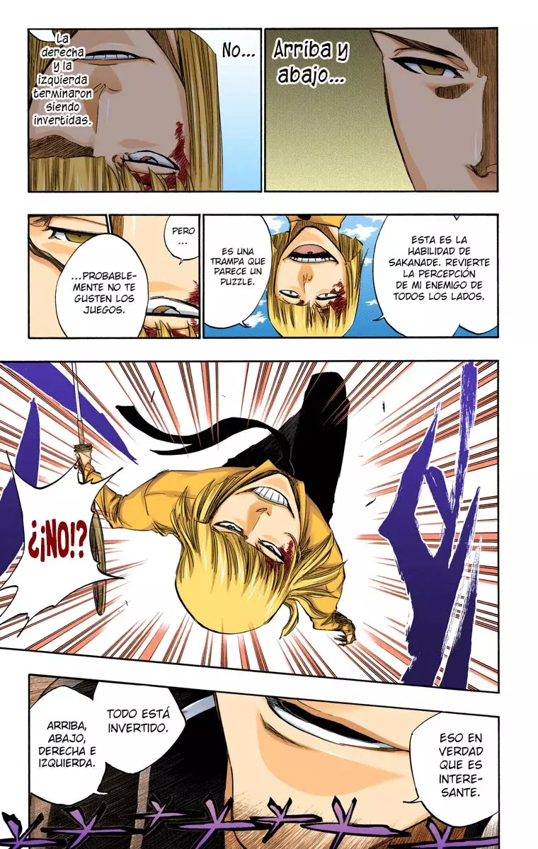 Bleach (Color) capítulo 387, página 13