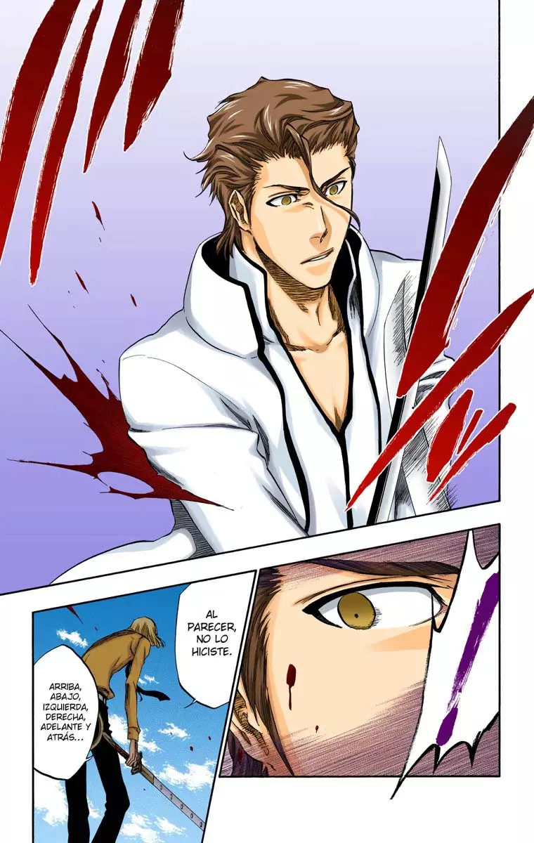 Bleach (Color) capítulo 387, página 15