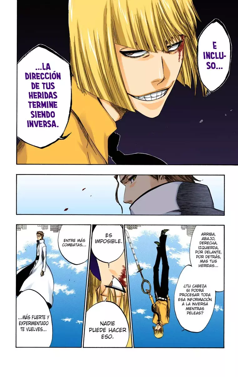 Bleach (Color) capítulo 387, página 16