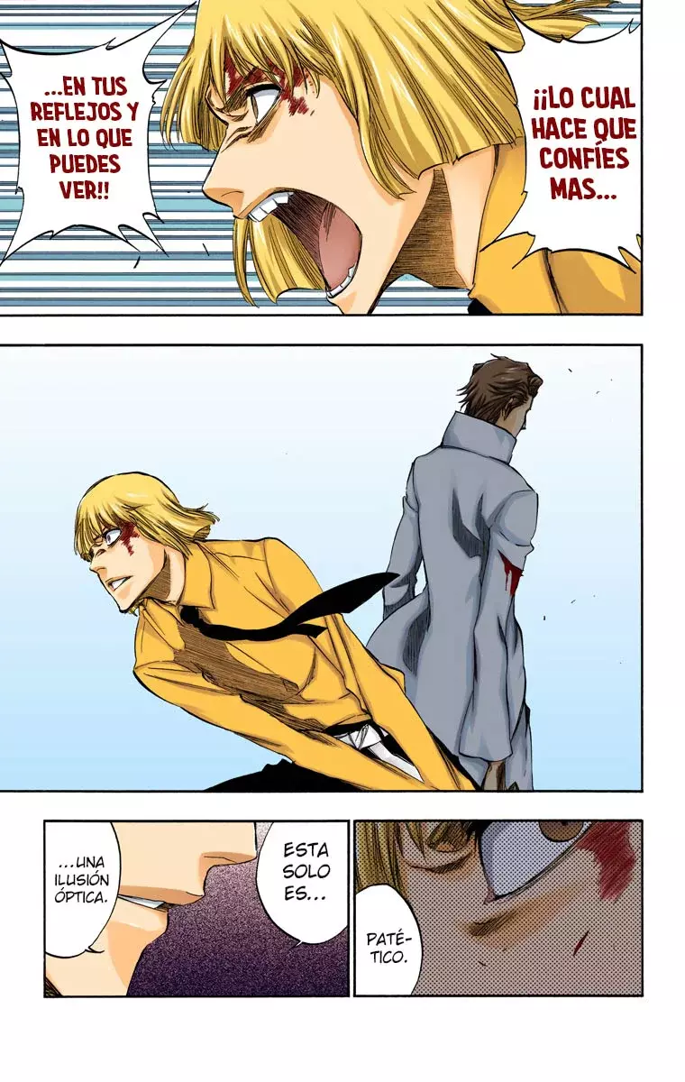 Bleach (Color) capítulo 387, página 17