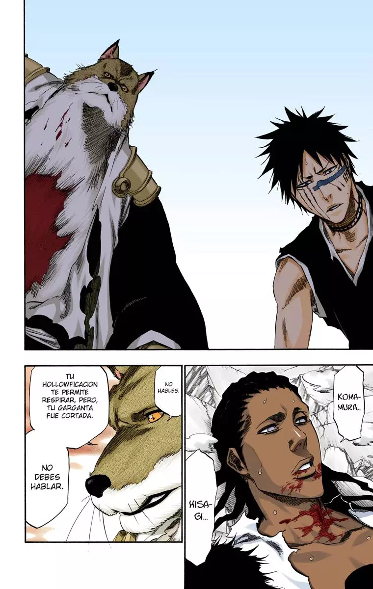 Bleach (Color) capítulo 387, página 20