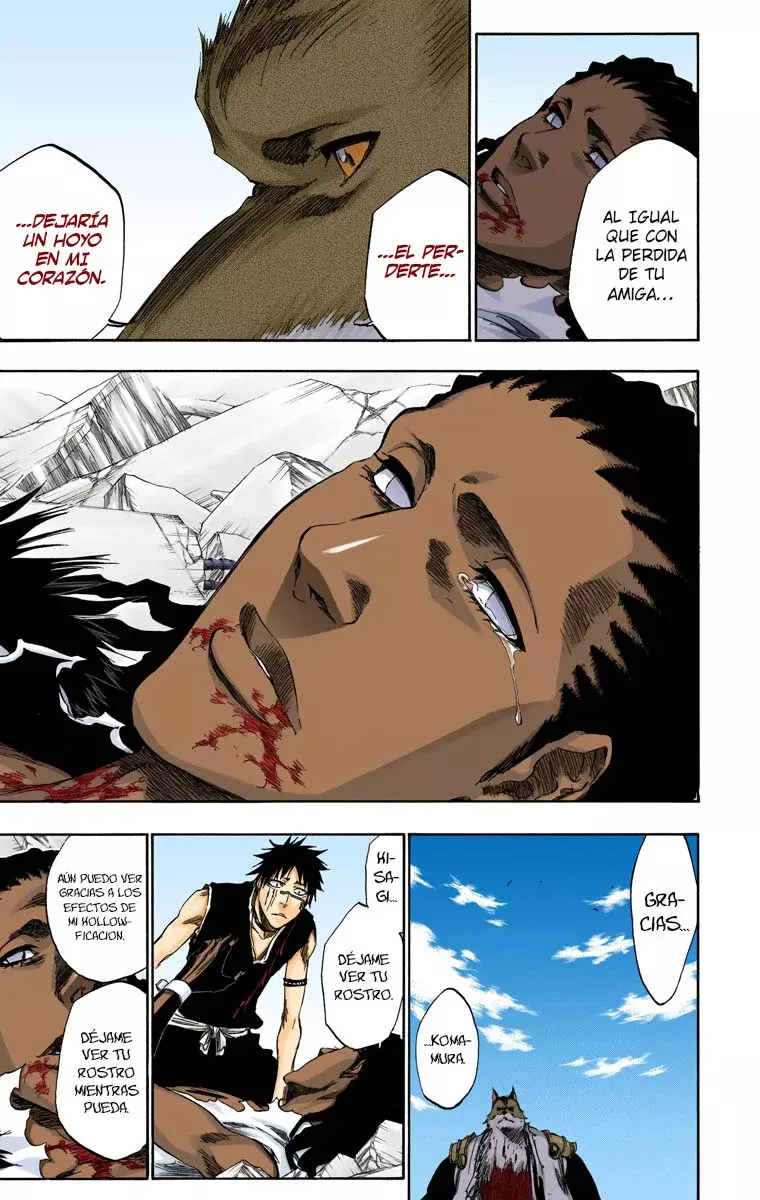 Bleach (Color) capítulo 387, página 23